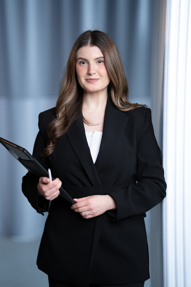 Anna Cianci, Assistenz der Geschäftsführerin bei FTC Stuttgart